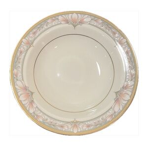 Set of TWO (2) Noritake 6" Barrymore Rim Dessert Sauce Bowls